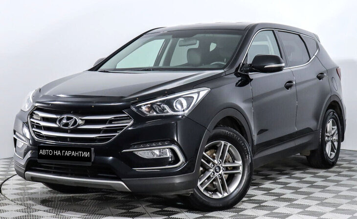 Hyundai Santa Fe - Фото 0