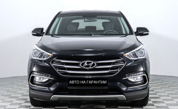 Hyundai Santa Fe - Фото 1