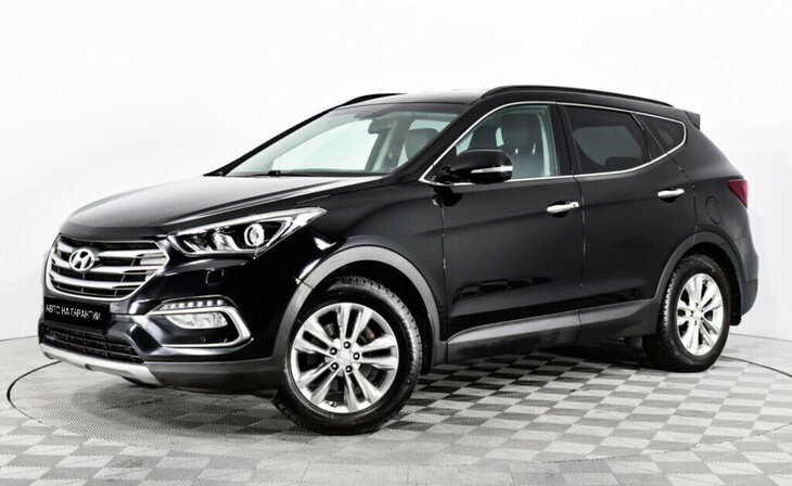 Hyundai Santa Fe - Фото 0