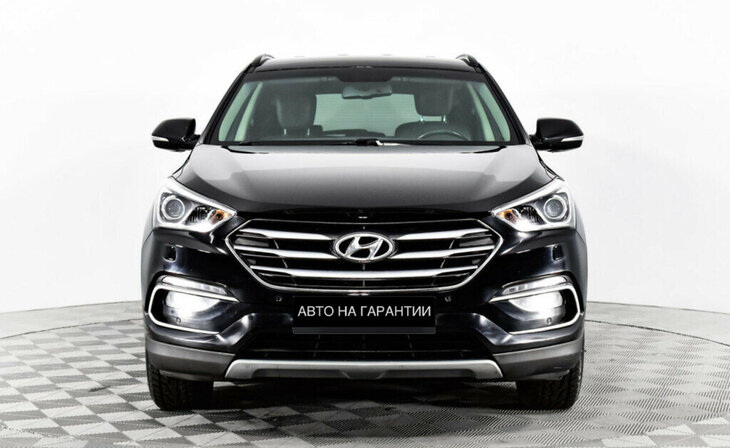 Hyundai Santa Fe - Фото 1