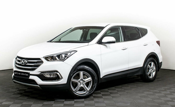 Hyundai Santa Fe - Фото 0