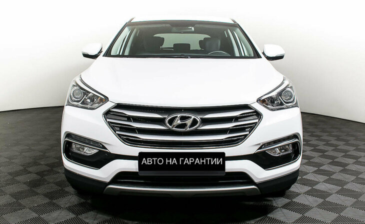Hyundai Santa Fe - Фото 1