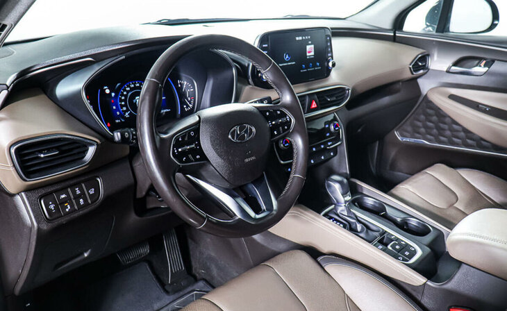 Hyundai Santa Fe - Фото 9
