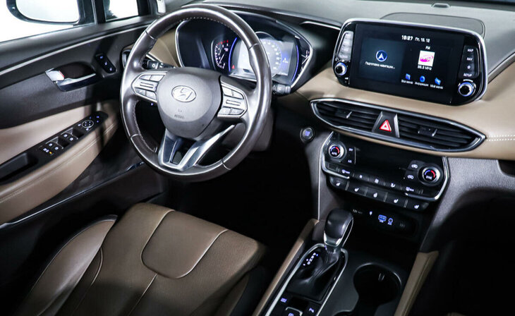 Hyundai Santa Fe - Фото 10