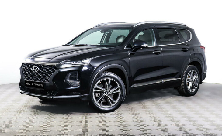 Hyundai Santa Fe - Фото 0