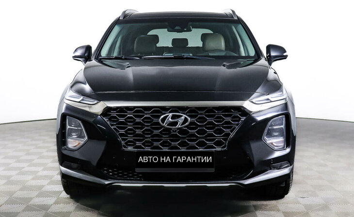Hyundai Santa Fe - Фото 1