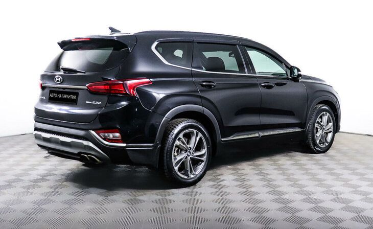 Hyundai Santa Fe - Фото 4