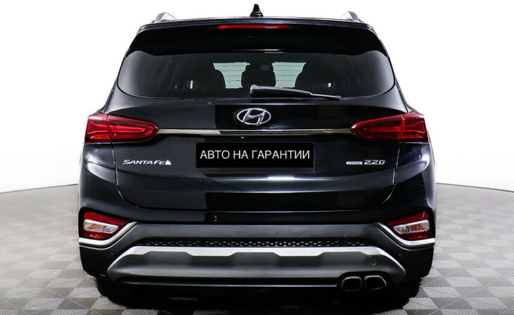 Hyundai Santa Fe - Фото 5