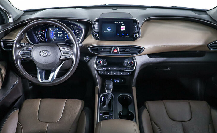 Hyundai Santa Fe - Фото 8