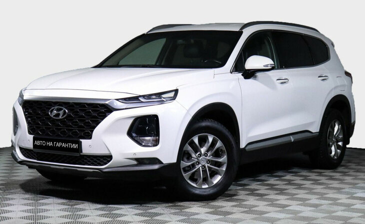 Hyundai Santa Fe - Фото 0