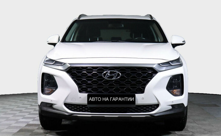 Hyundai Santa Fe - Фото 1