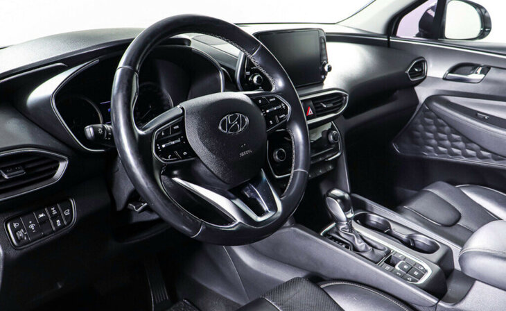 Hyundai Santa Fe - Фото 12