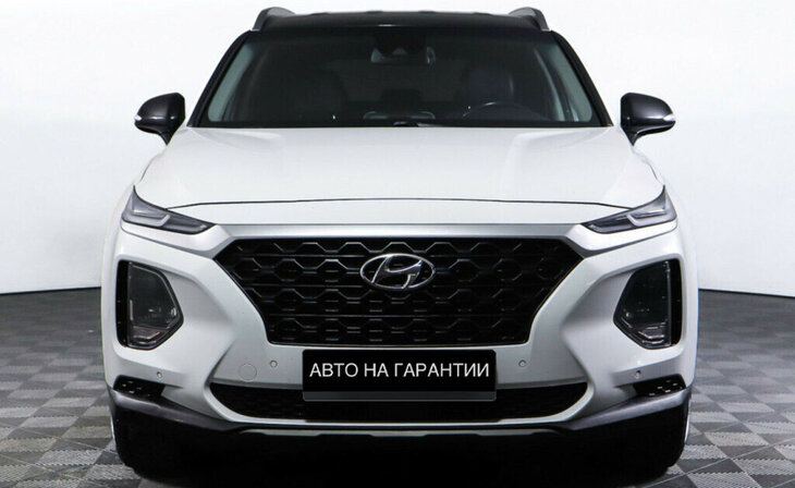 Hyundai Santa Fe - Фото 1