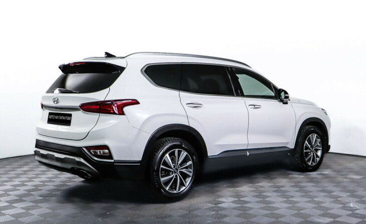 Hyundai Santa Fe - Фото 4