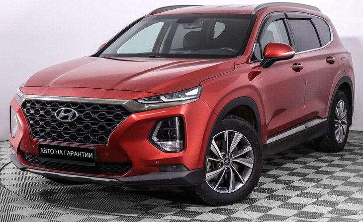Hyundai Santa Fe - Фото 0