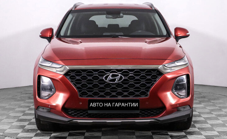 Hyundai Santa Fe - Фото 1