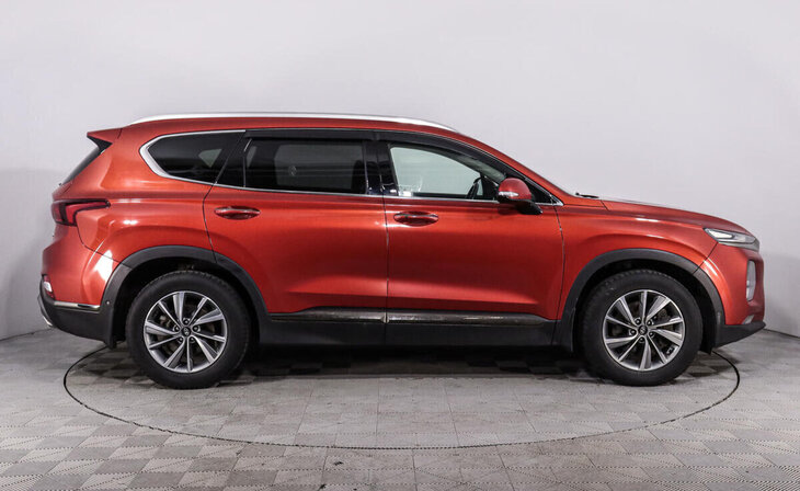 Hyundai Santa Fe - Фото 3