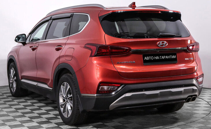 Hyundai Santa Fe - Фото 4