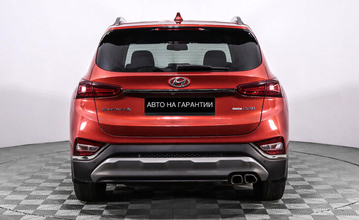 Hyundai Santa Fe - Фото 5