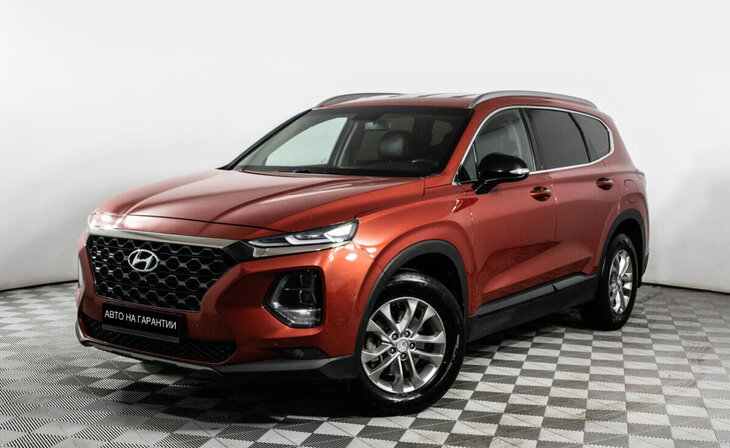 Hyundai Santa Fe - Фото 0