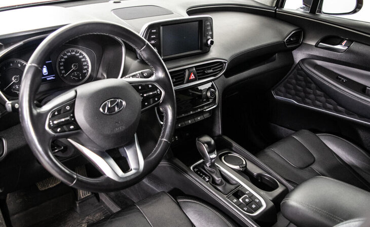 Hyundai Santa Fe - Фото 8