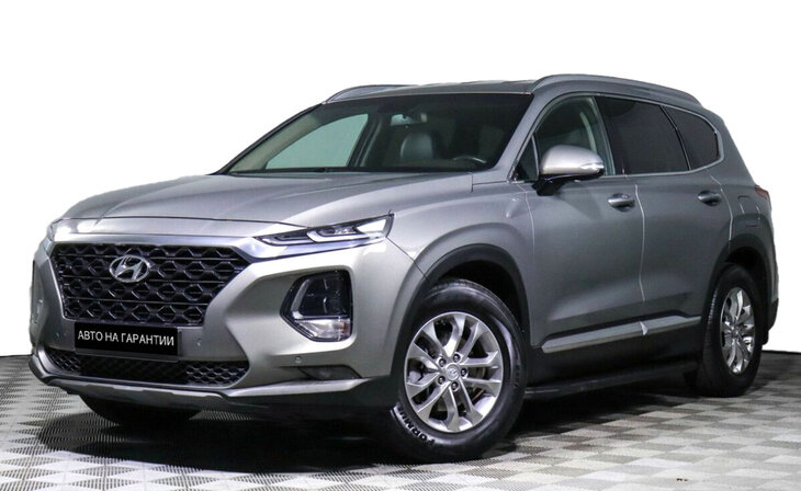 Hyundai Santa Fe - Фото 0