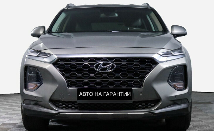 Hyundai Santa Fe - Фото 1