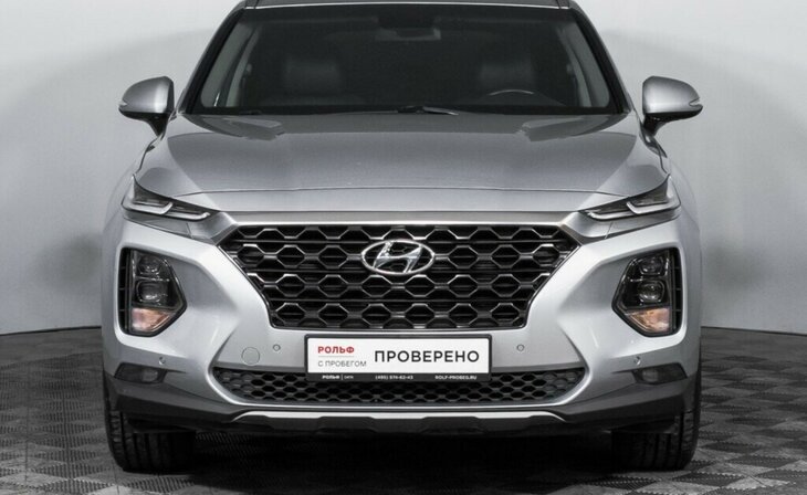 Hyundai Santa Fe - Фото 1