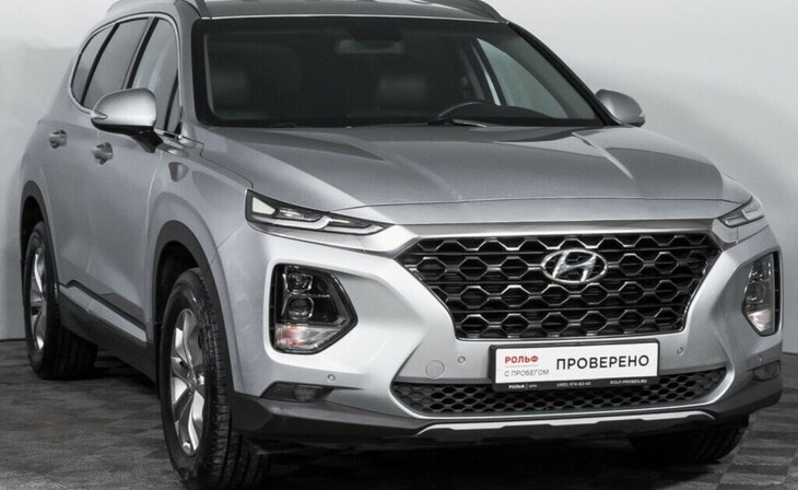 Hyundai Santa Fe - Фото 2
