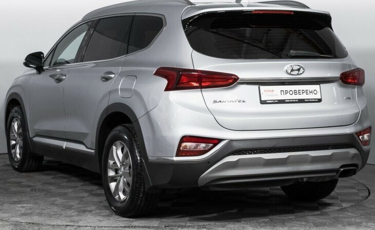 Hyundai Santa Fe - Фото 3
