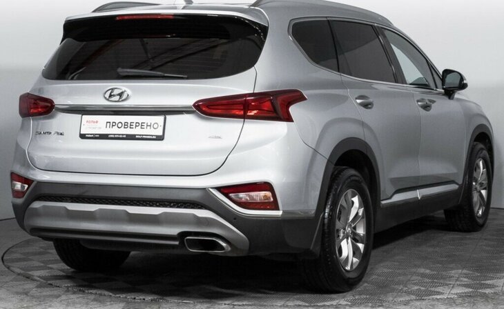 Hyundai Santa Fe - Фото 6