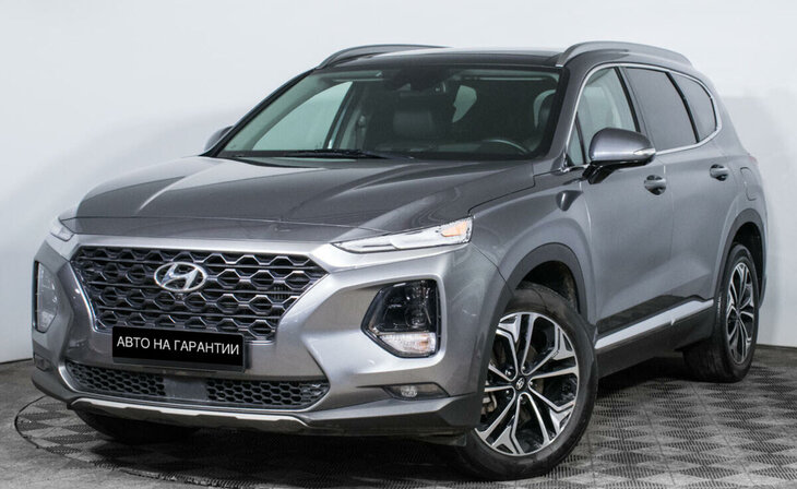 Hyundai Santa Fe - Фото 0