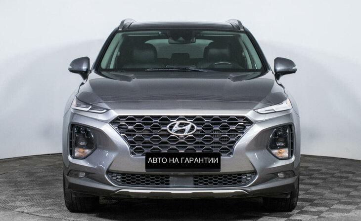 Hyundai Santa Fe - Фото 1