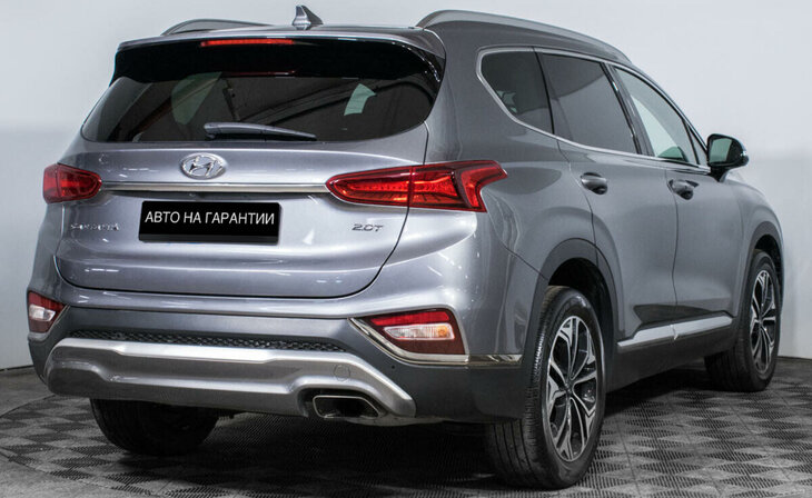 Hyundai Santa Fe - Фото 4