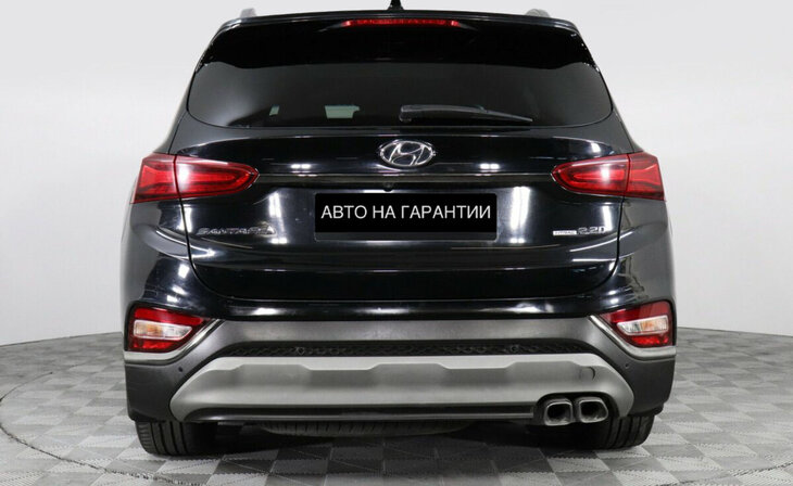 Hyundai Santa Fe - Фото 3