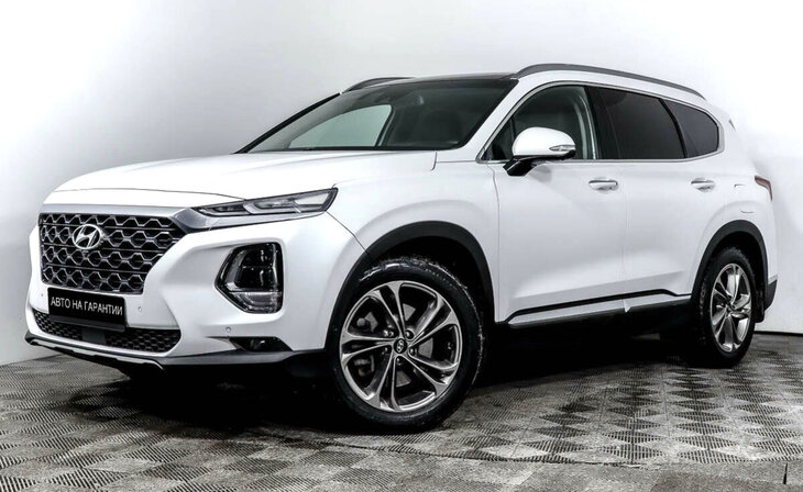 Hyundai Santa Fe - Фото 0
