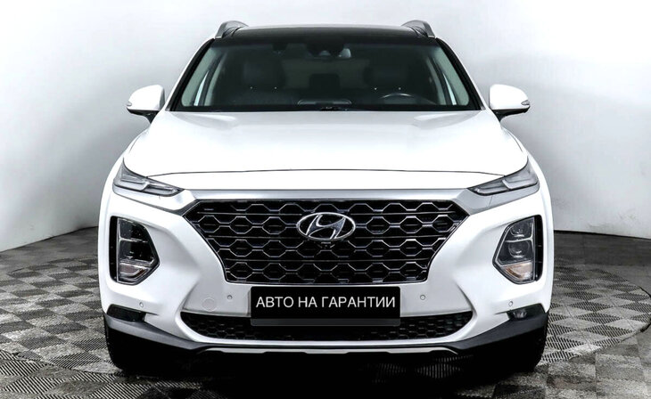 Hyundai Santa Fe - Фото 1