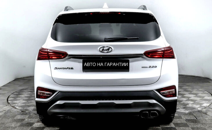 Hyundai Santa Fe - Фото 3