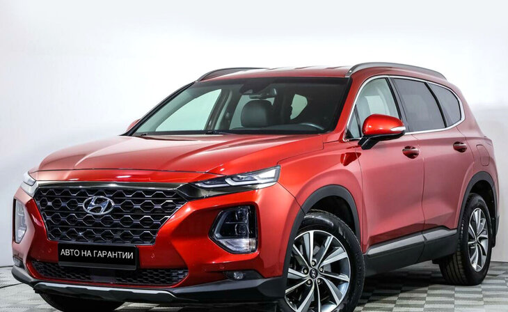 Hyundai Santa Fe - Фото 0