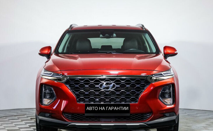 Hyundai Santa Fe - Фото 1