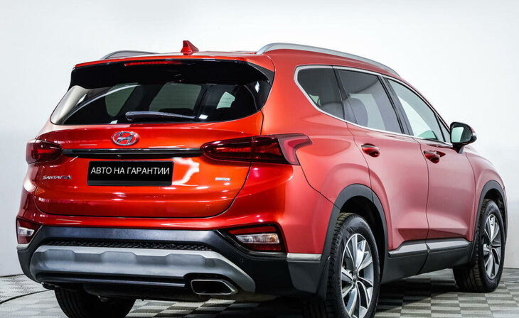 Hyundai Santa Fe - Фото 2