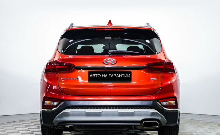 Hyundai Santa Fe - Фото 3