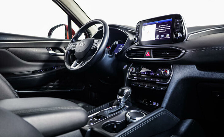 Hyundai Santa Fe - Фото 5