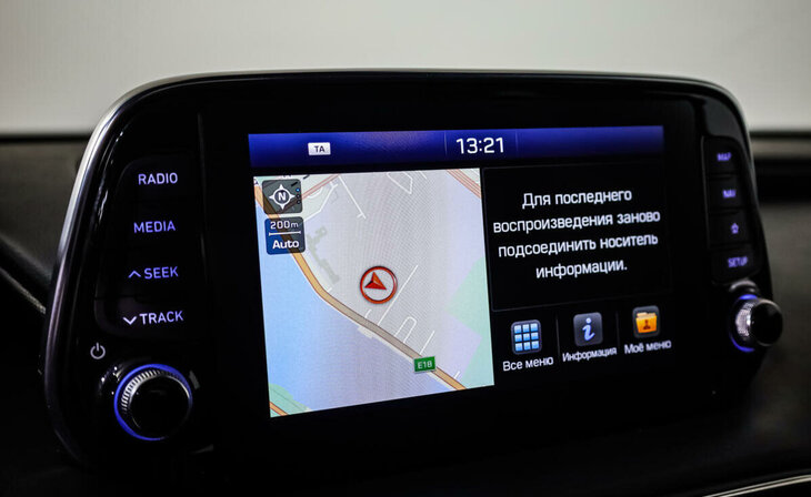 Hyundai Santa Fe - Фото 8