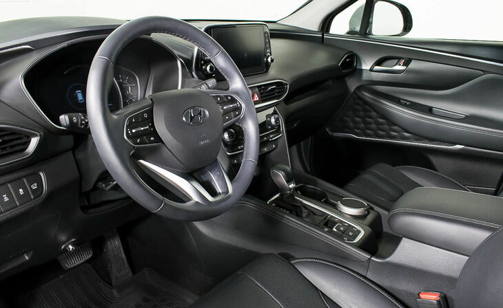 Hyundai Santa Fe - Фото 9