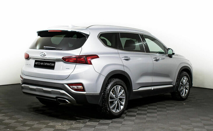 Hyundai Santa Fe - Фото 4
