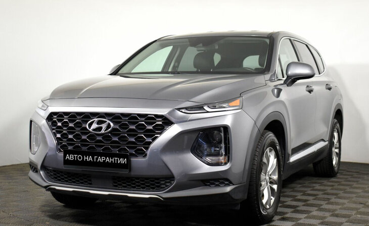 Hyundai Santa Fe - Фото 0