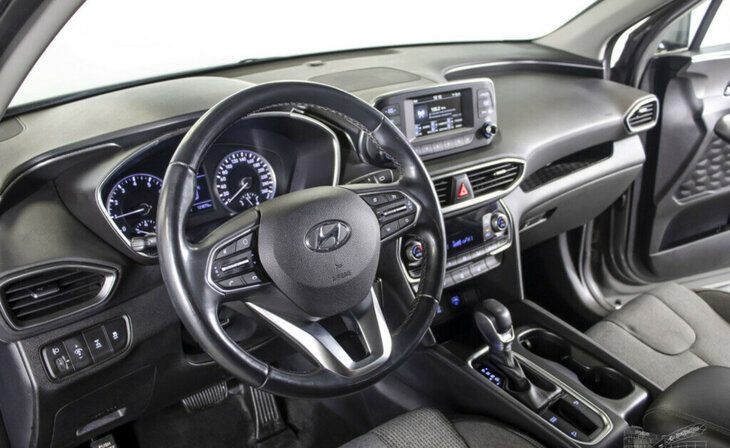 Hyundai Santa Fe - Фото 10