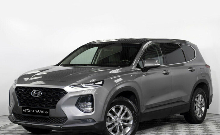 Hyundai Santa Fe - Фото 0