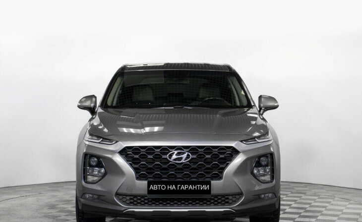 Hyundai Santa Fe - Фото 1